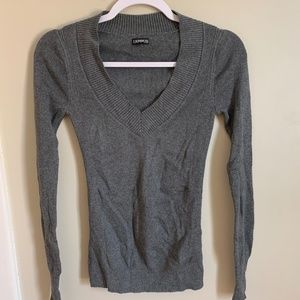 Express V-Neck Sweater (S)